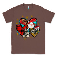 Chestnut heart  wood slice ornament Classic Tee - JahusDesignShop