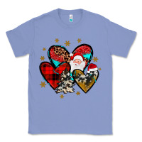 Colony Blue heart  wood slice ornament Classic Tee - JahusDesignShop
