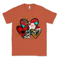 Copper heart  wood slice ornament Classic Tee - JahusDesignShop