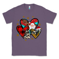 Lavender heart  wood slice ornament Classic Tee - JahusDesignShop