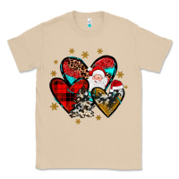 Mushroom heart  wood slice ornament Classic Tee - JahusDesignShop