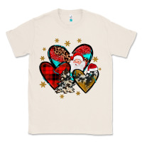 Natural heart  wood slice ornament Classic Tee - JahusDesignShop
