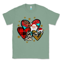 Sage heart  wood slice ornament Classic Tee - JahusDesignShop