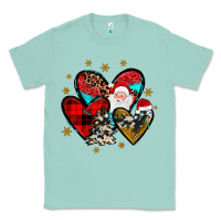 Seafoam heart  wood slice ornament Classic Tee - JahusDesignShop
