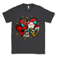 Smoke heart  wood slice ornament Classic Tee - JahusDesignShop