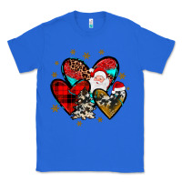 True Royal heart  wood slice ornament Classic Tee - JahusDesignShop