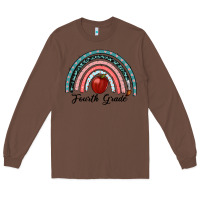 Chestnut fourth grade rainbow Long Sleeve Tee - RanaPortraitStore