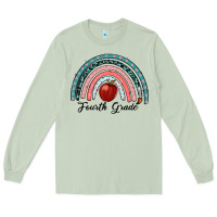 Matcha fourth grade rainbow Long Sleeve Tee - RanaPortraitStore