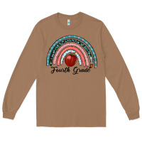 Toasted Coconut fourth grade rainbow Long Sleeve Tee - RanaPortraitStore