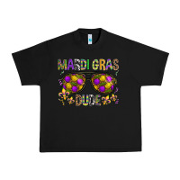Black Mardi gras dude Urban Heavy Tee - BundleAndBundleShop