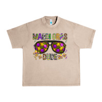 French Oak Mardi gras dude Urban Heavy Tee - BundleAndBundleShop