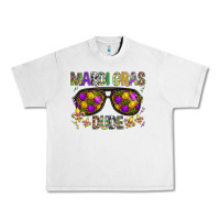 Lunar Rock Mardi gras dude Urban Heavy Tee - BundleAndBundleShop