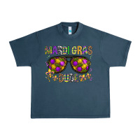 Midnight Navy Mardi gras dude Urban Heavy Tee - BundleAndBundleShop
