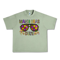 Oil Green Mardi gras dude Urban Heavy Tee - BundleAndBundleShop