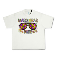 Pistachio Mardi gras dude Urban Heavy Tee - BundleAndBundleShop