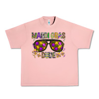 Salmon Mardi gras dude Urban Heavy Tee - BundleAndBundleShop