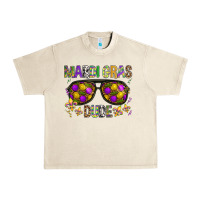 Mardi Gras Dude Urban Heavy Tee | Teevron