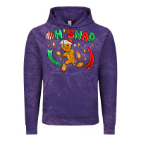 Cloud Purple oh snap with gingerbread Vintage Hoodie - MaliasSmallBusiness