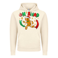 Vintage Artic oh snap with gingerbread Vintage Hoodie - MaliasSmallBusiness