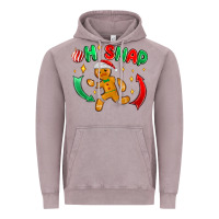 Vintage Zinc oh snap with gingerbread Vintage Hoodie - MaliasSmallBusiness