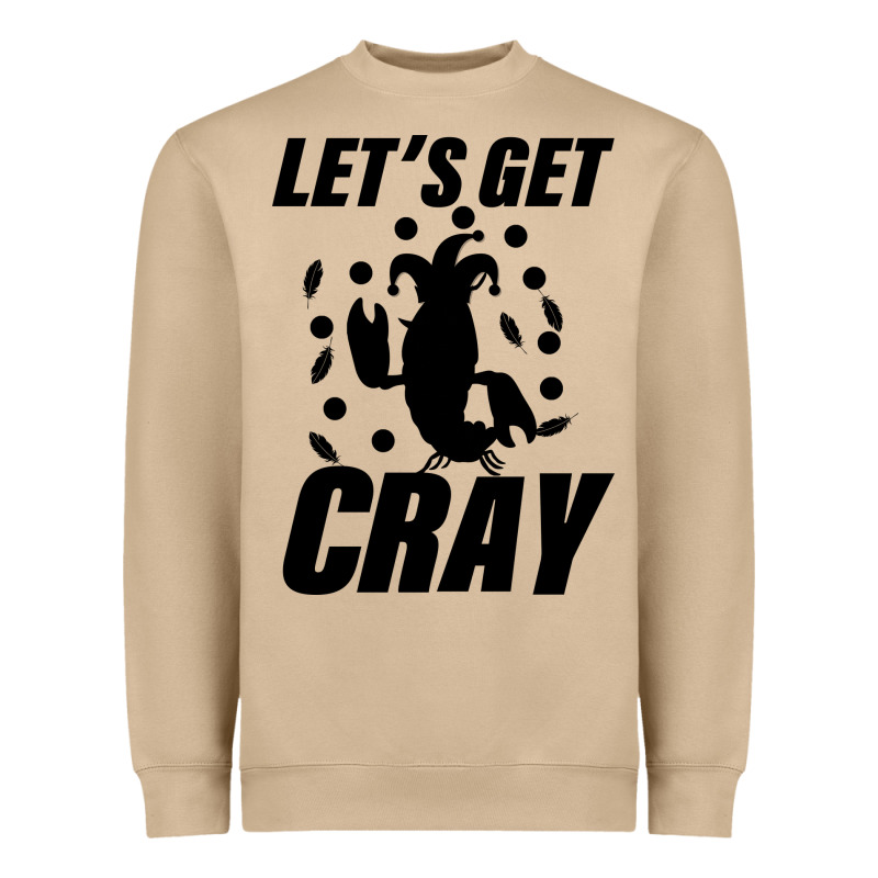 Let's Get Crazy Heavyweight Sweatshirt by Bettercallsaul | Teevron