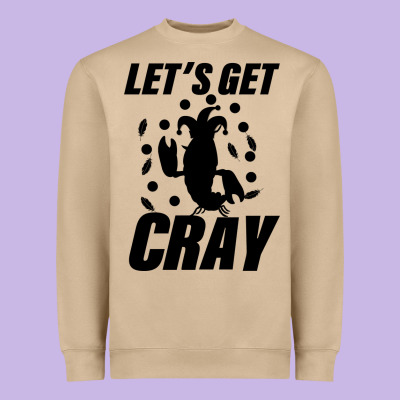 Let's Get Crazy Heavyweight Sweatshirt Designed By Bettercallsaul