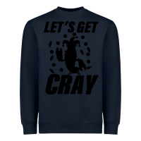 Navy Let's Get Crazy Heavyweight Sweatshirt - Bettercallsaul