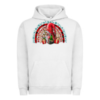 Pigment Lunar Rock Christmas Gnome Urban Hoodie - CowhideDigitalArt