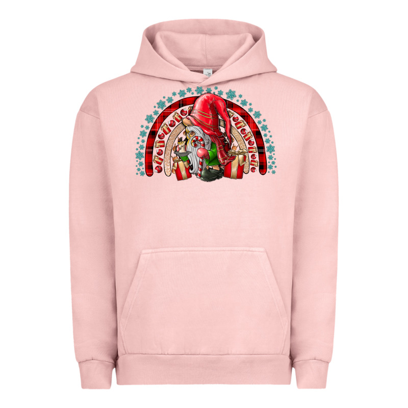 Christmas Gnome Urban Hoodie by CowhideDigitalArt | Teevron