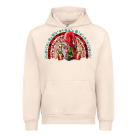 Sandshell Christmas Gnome Urban Hoodie - CowhideDigitalArt