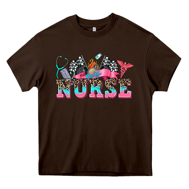 Nurse With Race And  Equipment Heavy Core Tee by AdoDesignShop | Teevron