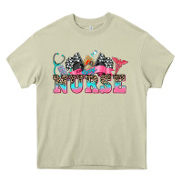 Mossy nurse with race and  equipment Heavy Core Tee - AdoDesignShop