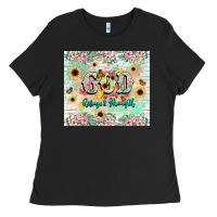 Black god is my refugee and strength Ladies Tee - NancyCooperArtShop