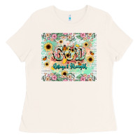 Bone god is my refugee and strength Ladies Tee - NancyCooperArtShop