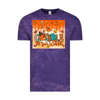 Cloud Purple gobble til you wobble tumbler Vintage Tee - MaliasSmallBusiness