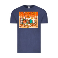 Vintage Denim gobble til you wobble tumbler Vintage Tee - MaliasSmallBusiness