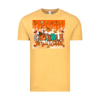 Vintage Mustard gobble til you wobble tumbler Vintage Tee - MaliasSmallBusiness