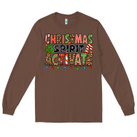 Chestnut christmas spirit activate Long Sleeve Tee - Jasminsmagicworld