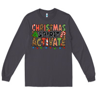 Smoke christmas spirit activate Long Sleeve Tee - Jasminsmagicworld