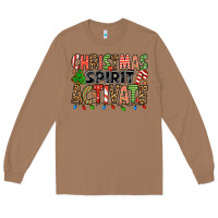 Toasted Coconut christmas spirit activate Long Sleeve Tee - Jasminsmagicworld