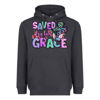 Smoke Easter Day Saved by his grace Heavyweight Hoodie - OliviaCreatesArt