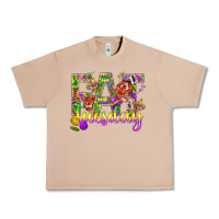 Burro Mardi Gras fat tuesday Urban Heavy Tee - BundleAndBundleShop