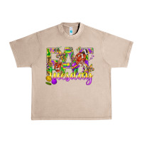 French Oak Mardi Gras fat tuesday Urban Heavy Tee - BundleAndBundleShop