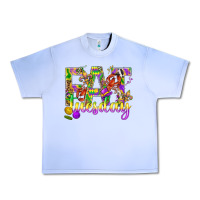 Grape Ice Mardi Gras fat tuesday Urban Heavy Tee - BundleAndBundleShop