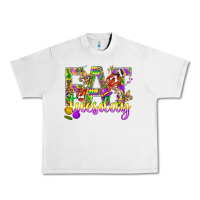 Lunar Rock Mardi Gras fat tuesday Urban Heavy Tee - BundleAndBundleShop