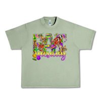 Oil Green Mardi Gras fat tuesday Urban Heavy Tee - BundleAndBundleShop