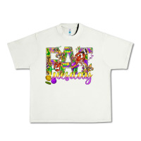 Pistachio Mardi Gras fat tuesday Urban Heavy Tee - BundleAndBundleShop