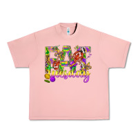 Mardi Gras Fat Tuesday Urban Heavy Tee | Teevron