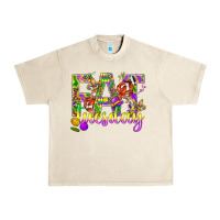 Sandshell Mardi Gras fat tuesday Urban Heavy Tee - BundleAndBundleShop