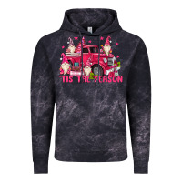 Cloud Black tis the season Vintage Hoodie - MaliasSmallBusiness